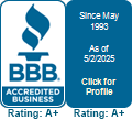 Greentree Waterproofing, Inc. is a BBB Accredited Foundation Contractor in Springfield, IL